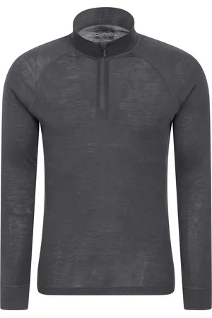 Mountain Warehouse Heren Merino II Base Layer Top