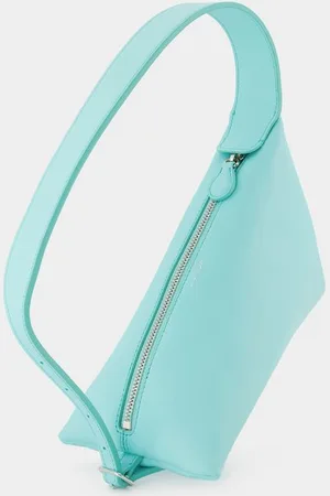 Courrèges Hobo Leren Baby Haai Tas - - Leer