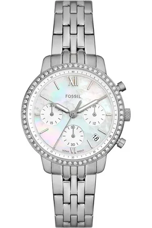 Fossil Neutra Dames Horloge Zilverkleurig ES5357