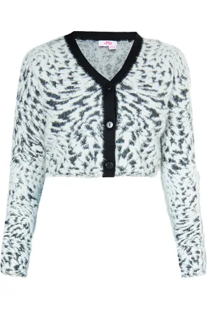 myMo Vest Dames wit zwart