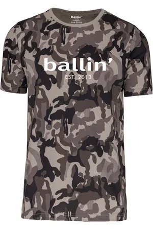 Ballin Est. 2013 Tee SS Camouflage Shirt