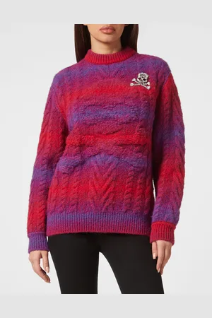 Philipp Plein Pullover Ronde Hals Skull&Bones