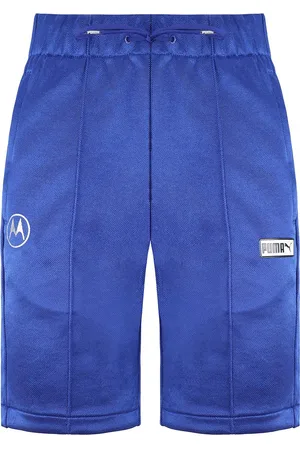 PUMA X Motorola T7 Spezial Heren Blauwe Shorts