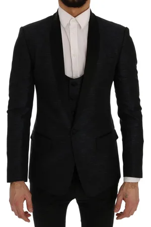Dolce & Gabbana Exclusieve Slim Fit Blazer Set
