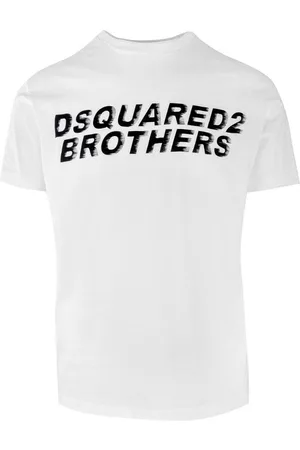 Dsquared2 Brothers Fading Logo T-shirt