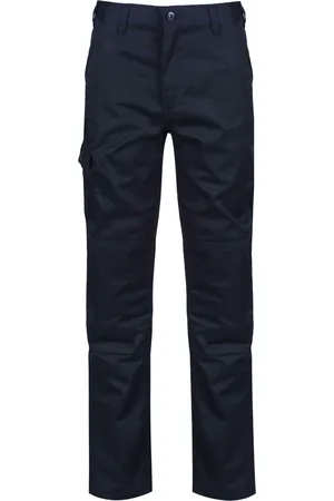 Regatta Heren Pro Cargo Waterdichte Broek - Regelmatig (Grijsblauw)
