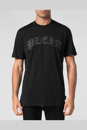 Philipp Plein T-Shirt Ronde Hals Gothic Plein