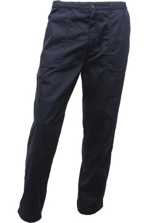 Regatta Heren Nieuwe Gevoerde Actiebroek (Reg) / Broek (Marineblauw)