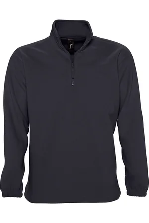 Sols Ness Unisex Zip Neck Anti-Pill Fleece Top