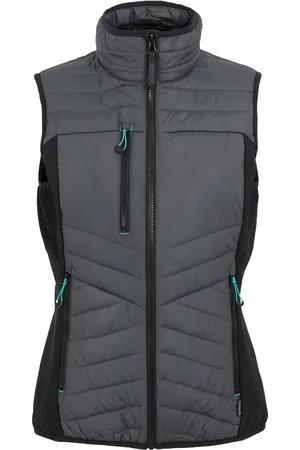 Regatta Professional Dames/Dames Ada Hybride Bodywarmer (Afdichting /Zwart)