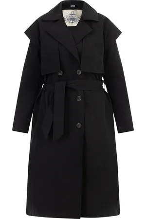 Dreimaster Trenchcoat Dames