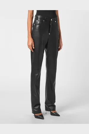 Philipp Plein Leren Broek