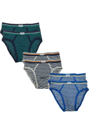 Le Petit Garçon Set-6 Ademende stoffen slips met anatomische voorkant LP1002 kind