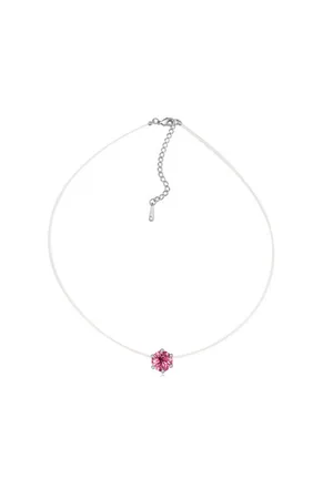 Myc-Paris Onzichtbare ketting - zilver en