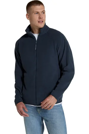 Mountain Warehouse Heren Stockholm Full Zip Fleecejack (Marine)