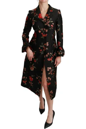 Dolce & Gabbana Geborduurd jasje met bloemen
