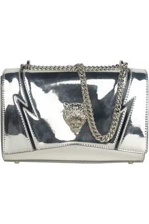 Philipp Plein Crossbodytas Van Lakleer Met Kettingriem