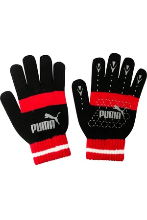 PUMA No 1 Logo Cat Magic Winter Rood Unisex Handschoenen