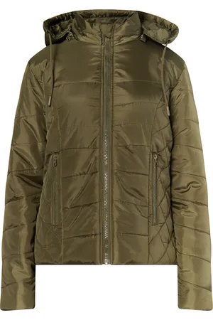 myMo Licht gewatteerd jack Dames militaire