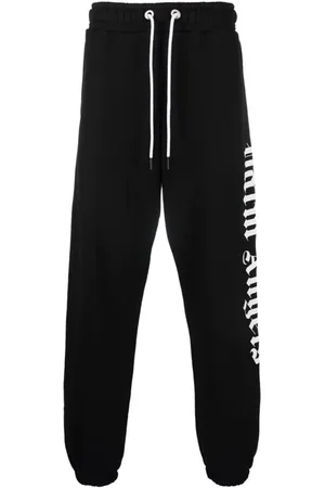 Palm Angels Dsquared2 katoenen short met logoprint in blauw