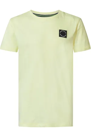 Petrol Industries Jongens Logo T-shirt Sunkissed