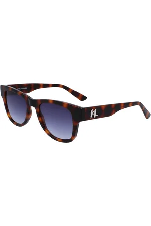 Karl Lagerfeld Unisex Zonnebril 56/17/140 mm Geïnjecteerd