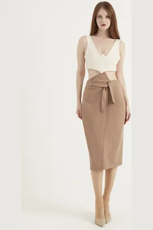 HERITA Tie-taillerok met splitdetail