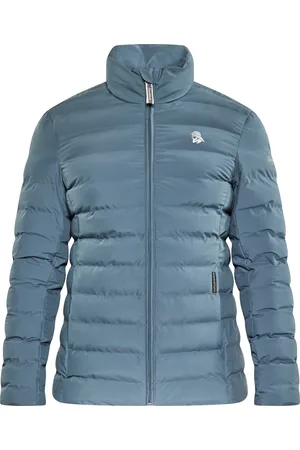 Schmuddelwedda Overgangsjas / Winterjas Heren Grijs-blauw