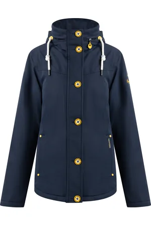 Schmuddelwedda Gewatteerd winterjack Dames marine