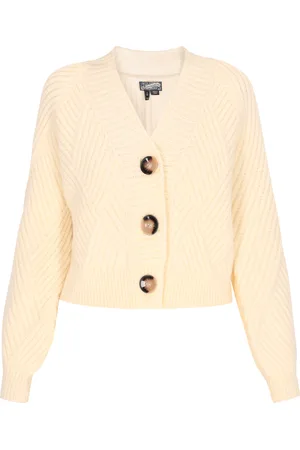 Dreimaster Vest Dames wolwit