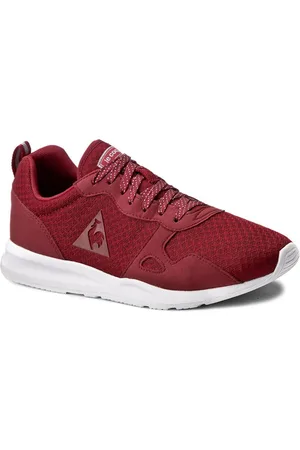 Le Coq Sportif LCS R600 Heren Rode Trainers