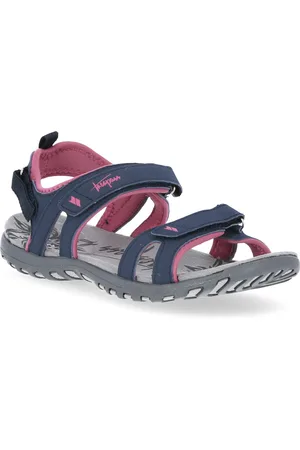 Trespass Dames/Dames Serac Wandelende Sandalen (Navy Dusty Rose)