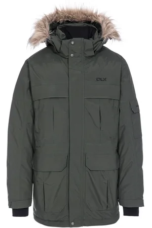 Trespass Heren Highland Waterbestendige Parka Jas