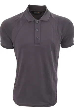 Regatta Heren Coolweave Korte Mouwen Poloshirt (Strijkijzer)