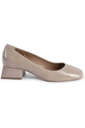 VERSACE V Italia Ballerina met hak voor dames Sofia Naplack Cappuccino