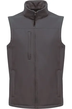 Regatta Heren Flux Softshell Bodywarmer / Mouwloos Jasje (Waterafstotend & Windbestendig) (Zeehond /Seal )