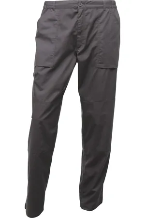 Regatta Heren Nieuwe Actiebroek (Regular) / Broek (Donkergrijs)