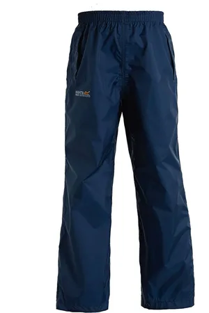 Regatta Geweldige Outdoors Avontuurlijke Tech Pack It Waterbestedenige Broek voor Jongens (Donkerblauw)