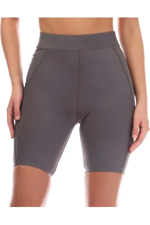Skins Dames Series-5 Half Tights in Charcoal