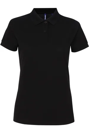 Asquith Dames/dames Performance Blend Poloshirt met korte mouwen