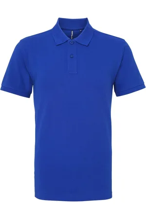 Asquith Heren Poloshirt met korte mouwen (Koninklijk)