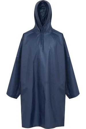 Regatta Heren Fedrik Waterdichte Poncho (Marine)