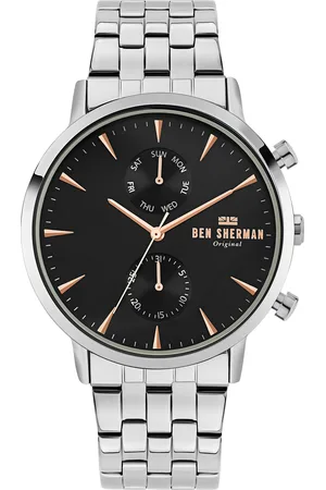 Ben Sherman Herenhorloge Kwarts Grijs