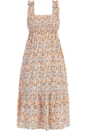 myMo Midi-jurk Dames veelkleurig
