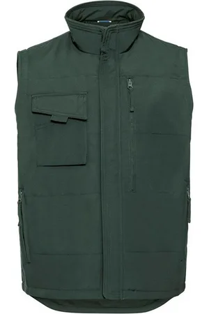 Russell Athletic Russell Heren Gilet voor zwaar gebruik (Fles )