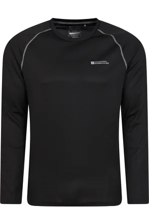 Mountain Warehouse Endurance T-shirt met lange mouwen voor heren (Jet )