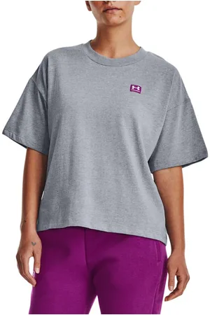 Under Armour Dames UA Logo LC Oversized T-shirt in