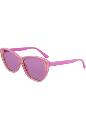 Karl Lagerfeld Vrouwen Zonnebril 58/13/140 mm Acetaat
