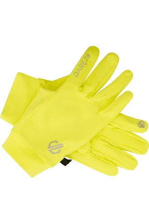 Dare 2B Unisex Cogent II fietshandschoenen voor volwassenen (Fluorescerend Geel)