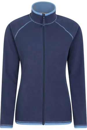 Mountain Warehouse Dames/Dames Montana Fleece Jas (Marine)